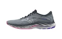 Scarpe running donna Mizuno  Wave Rider 27 Pearl Blue/White/High-Vis Pink  UK 4