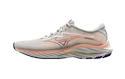 Scarpe running donna Mizuno  Wave Rider 27 Snow White/Nightshadow Blue/Coral Reef