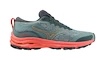 Scarpe running donna Mizuno  Wave Rider Tt Lead/Carrot Curl/Nasturtium  UK 4