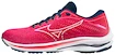 Scarpe running donna Mizuno  Wave Rider Wave Rider 25 / Phlox Pink / White / Gibraltor Sea  UK 5