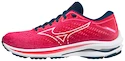 Scarpe running donna Mizuno  Wave Rider Wave Rider 25 / Phlox Pink / White / Gibraltor Sea  UK 5