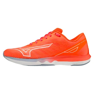 Scarpe running donna Mizuno  Wave Shadow 5 Neon Flame/White  UK 6