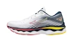 Scarpe running donna Mizuno  Wave Sky 6 White/Hibiscus/Buttercup  UK 4