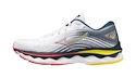 Scarpe running donna Mizuno  Wave Sky 6 White/Hibiscus/Buttercup  UK 4