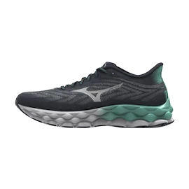 Scarpe running donna Mizuno Wave Sky 8 India Ink / Neo Silver / Dusty Jade Green