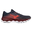 Scarpe running donna Mizuno  Wave Sky Wave Sky 5 / India Ink / Living Coral / Pomegranite  UK 5,5