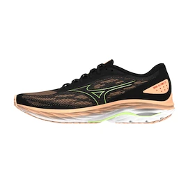 Scarpe running donna Mizuno Wave Ultima 15 Black / Mizuno Neo Lime / Apricot Ice