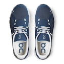 Scarpe running donna On  Cloud 5 Denim/White