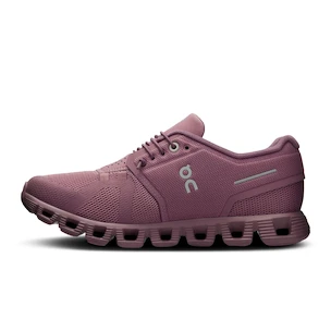 Scarpe running donna On  Cloud 5 Fig/Quartz