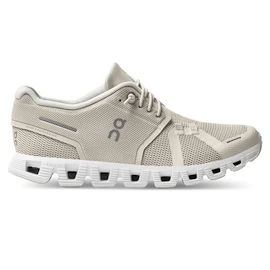 Scarpe running donna On Cloud 5 Pearl/White