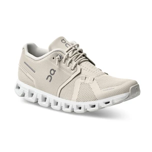 Scarpe running donna On  Cloud 5 Pearl/White