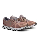 Scarpe running donna On  Cloud 5 Rosebrown/Fog