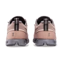 Scarpe running donna On  Cloud Running 5 Waterproof Rose/Fossil