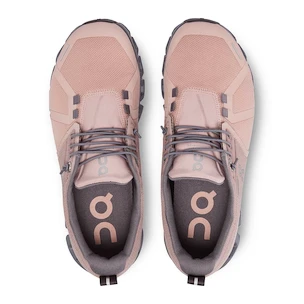 Scarpe running donna On  Cloud  5 Waterproof Rose/Fossil  EUR 36