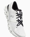 Scarpe running donna On  Cloud X 4 Ivory/Black