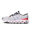 Scarpe running donna On  Cloud X 4 Silver/Flame