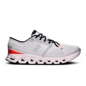 Scarpe running donna On  Cloud X 4 Silver/Flame