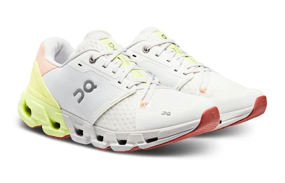 Scarpe running donna On  Cloudflyer White/Hay  EUR 38,5