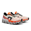 Scarpe running donna On Cloudmonster 2 White/Flame