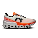 Scarpe running donna On Cloudmonster 2 White/Flame