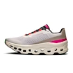 Scarpe running donna On Cloudmonster Silver/Ivory