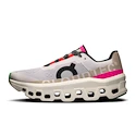 Scarpe running donna On Cloudmonster Silver/Ivory