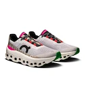 Scarpe running donna On Cloudmonster Silver/Ivory