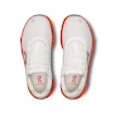 Scarpe running donna On Cloudmonster White/Flame