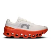 Scarpe running donna On Cloudmonster White/Flame