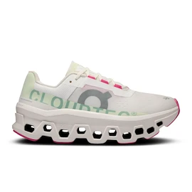 Scarpe running donna On Cloudmonster White/Lima