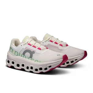 Scarpe running donna On Cloudmonster White/Lima  EUR 40,5