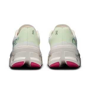 Scarpe running donna On Cloudmonster White/Lima  EUR 40,5