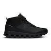 Scarpe running donna On Cloudroam Waterproof Black/Eclipse