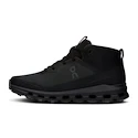 Scarpe running donna On Cloudroam Waterproof Black/Eclipse