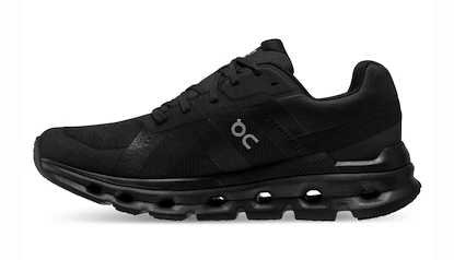 Scarpe running donna On  Cloudrunner Waterproof Black