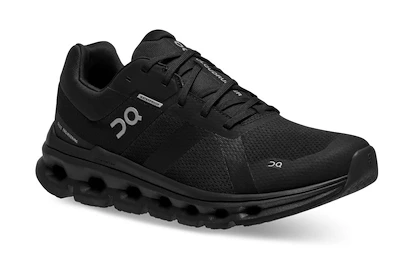 Scarpe running donna On  Cloudrunner Waterproof Black