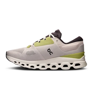 Scarpe running donna On Cloudstratus 3 Pearl/Ivory