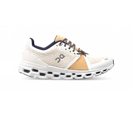 Scarpe running donna On Cloudstratus White/Almond