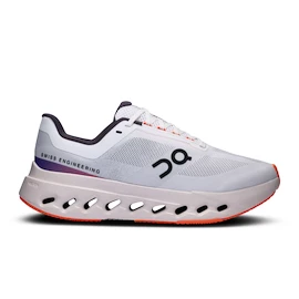 Scarpe running donna On Cloudsurfer Next White/Flame