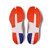 Scarpe running donna On Cloudsurfer Next Wide White/Flame