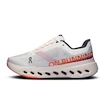 Scarpe running donna On Cloudsurfer Next Wide White/Flame