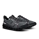 Scarpe running donna On Cloudsurfer Trail Eclipse/Black