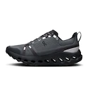 Scarpe running donna On Cloudsurfer Trail Eclipse/Black