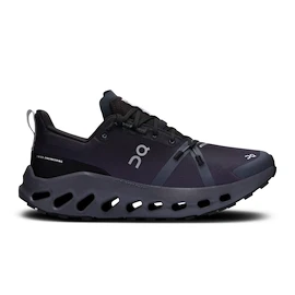 Scarpe running donna On Cloudsurfer Trail WP Black/Eclipse