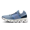 Scarpe running donna On Cloudswift 3 Metal/White