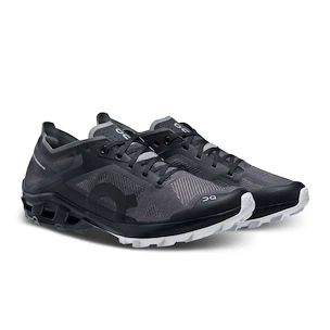 Scarpe running donna On Cloudventure Peak 3 Black/Glacier