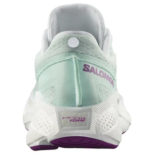 Scarpe running donna Salomon Aero Glide 3 Bay/White/Willowherb   UK 5