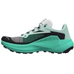 Scarpe running donna Salomon Genesis Bay/Electric Green/Cherry Tomato