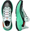 Scarpe running donna Salomon Genesis Bay/Electric Green/Cherry Tomato