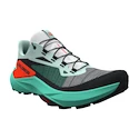 Scarpe running donna Salomon Genesis Bay/Electric Green/Cherry Tomato